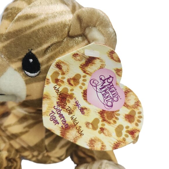 Precious Moments Siberian Tiger Plush Toy Walk On The Wild Side Collection NWT - Picture 2 of 8